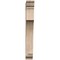 Ekena Millwork Westlake Traditional Rough Sawn Bracket, Douglas Fir, 4"W x 20"D x 32"H BKT04X20X32WTL01RDF - alternate 4